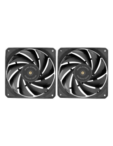 MARS GAMING KIT VENTIS 2EN1 120MM ULTRASILENCIOSO
