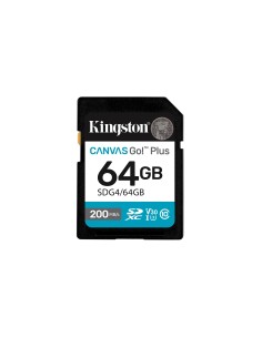 Kingston Canvas Go! Plus 4 SD 64GB class 10 U3 V30