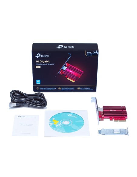 TP-Link TX401 Adaptador Red PCIe 10Gb