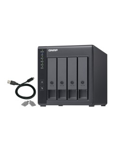 QNAP TR-004 Raid Expansion 4XHDD-Bay 1xUSB-C 3.2