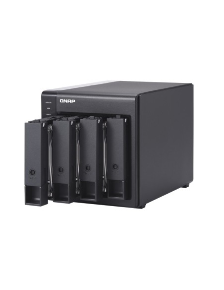 QNAP TR-004 Raid Expansion 4XHDD-Bay 1xUSB-C 3.2