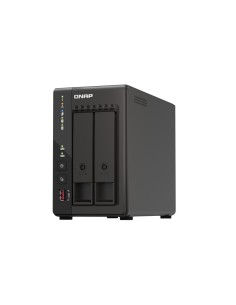QNAP TS-253E-8G NAS 2XHDD-Bay 2x2.5GbE 4xUSB
