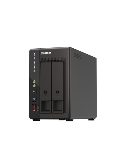 QNAP TS-253E-8G NAS 2XHDD-Bay 2x2.5GbE 4xUSB