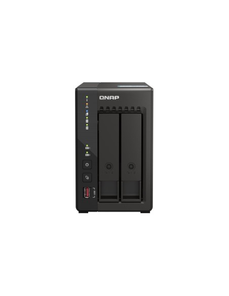 QNAP TS-253E-8G NAS 2XHDD-Bay 2x2.5GbE 4xUSB