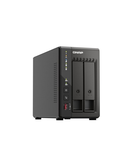QNAP TS-253E-8G NAS 2XHDD-Bay 2x2.5GbE 4xUSB
