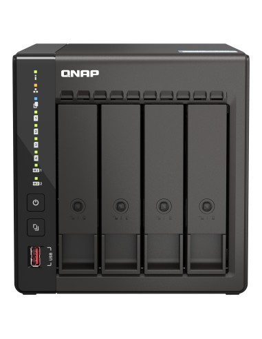 QNAP TS-453E-8G NAS 4XHDD-Bay 2x2.5GbE 4xUSB