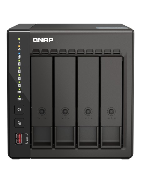 QNAP TS-453E-8G NAS 4XHDD-Bay 2x2.5GbE 4xUSB