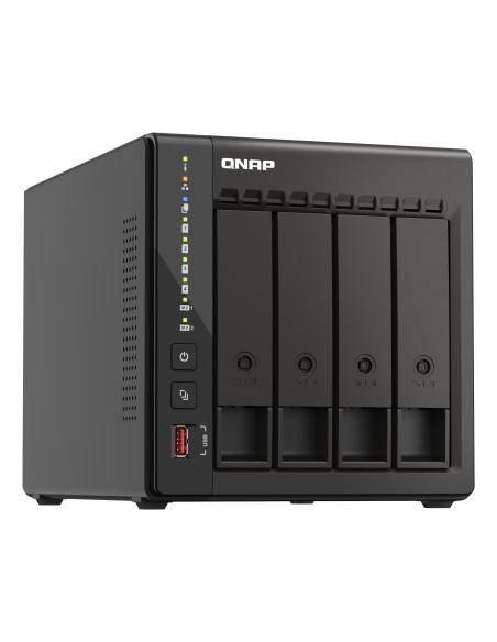 QNAP TS-453E-8G NAS 4XHDD-Bay 2x2.5GbE 4xUSB