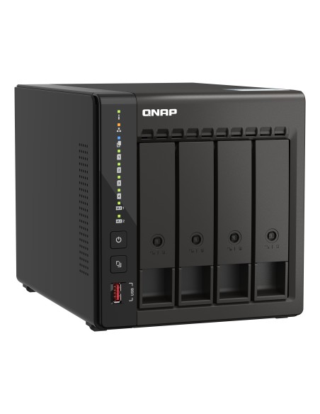 QNAP TS-453E-8G NAS 4XHDD-Bay 2x2.5GbE 4xUSB