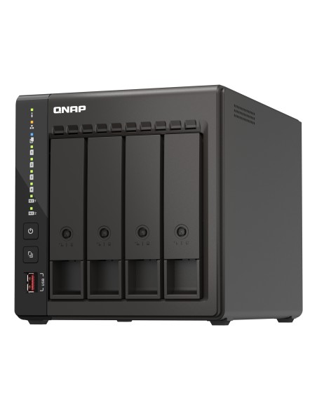 QNAP TS-453E-8G NAS 4XHDD-Bay 2x2.5GbE 4xUSB