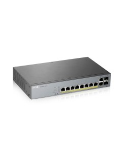 ZyXEL GS1350-12HP Switch 10xGB PoE 2xSFP 130W