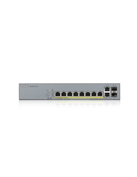 ZyXEL GS1350-12HP Switch 10xGB PoE 2xSFP 130W