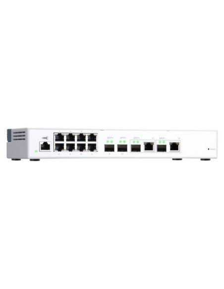 QNAP QSW-M408-2C Switch 8xGbE 2x10GbE Combo