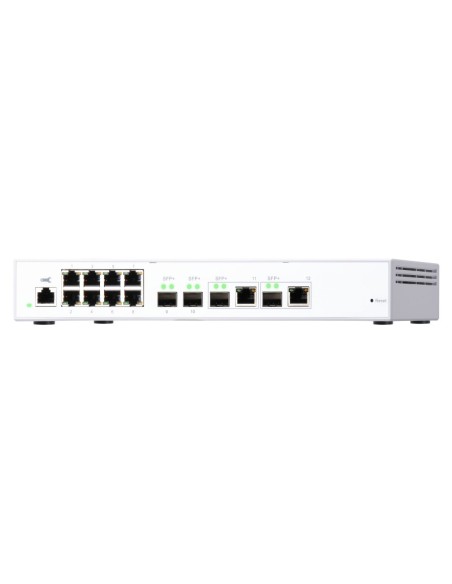 QNAP QSW-M408-2C Switch 8xGbE 2x10GbE Combo