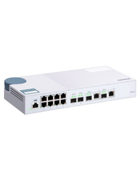 QNAP QSW-M408-2C Switch 8xGbE 2x10GbE Combo