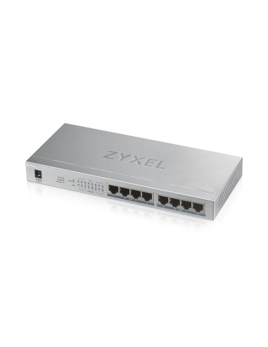 Zyxel GS1008-HP Switch 8xGb PoE+ 60W Desktop