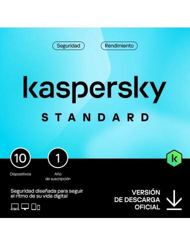 Kaspersky Standard 10L/1A ESD