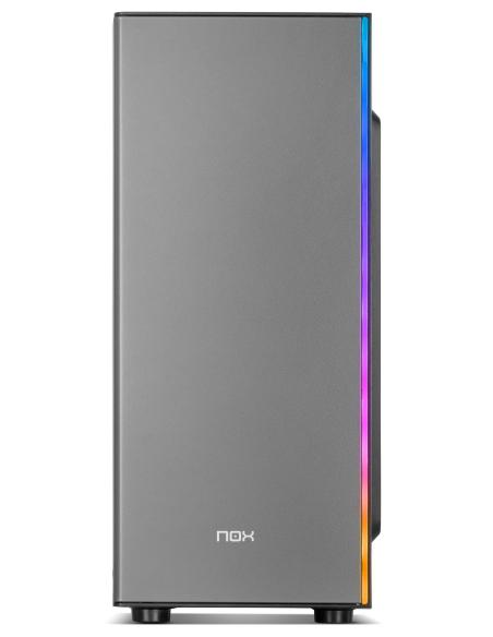 CAJA ATX SEMITORRE NOX INFINITY OMEGA NEGRA ARGB USB3