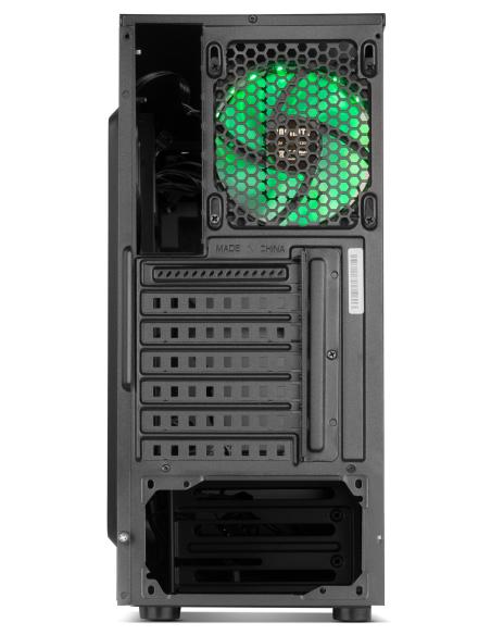 CAJA ATX SEMITORRE NOX INFINITY OMEGA NEGRA ARGB USB3