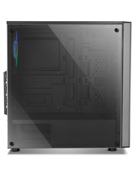 CAJA ATX SEMITORRE NOX INFINITY OMEGA NEGRA ARGB USB3