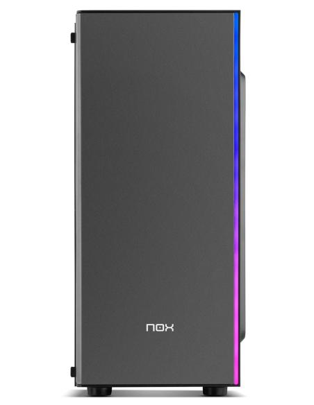 CAJA ATX SEMITORRE NOX INFINITY OMEGA NEGRA ARGB USB3
