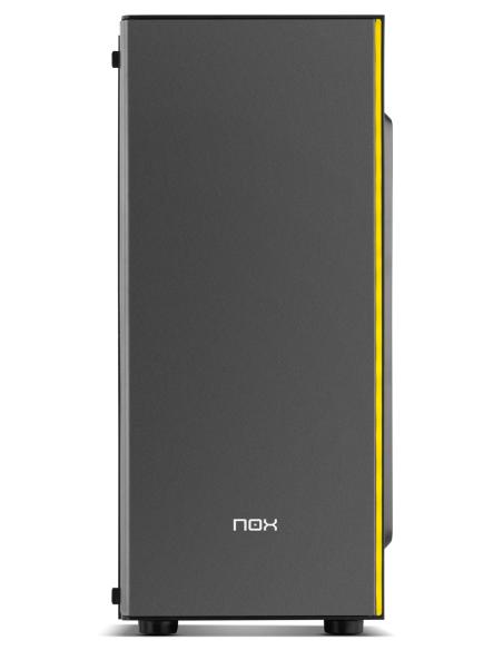 CAJA ATX SEMITORRE NOX INFINITY OMEGA NEGRA ARGB USB3
