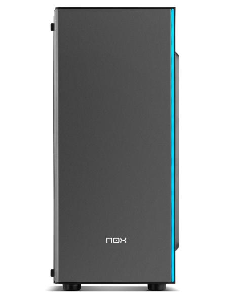 CAJA ATX SEMITORRE NOX INFINITY OMEGA NEGRA ARGB USB3