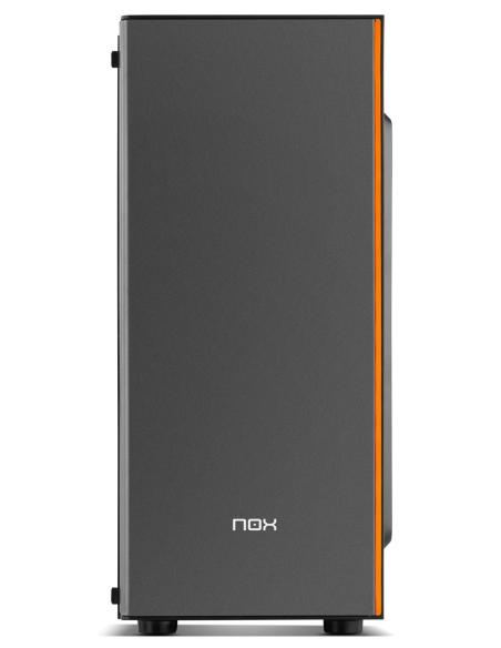 CAJA ATX SEMITORRE NOX INFINITY OMEGA NEGRA ARGB USB3