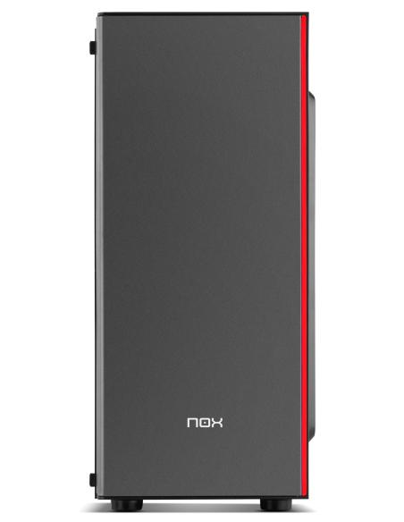 CAJA ATX SEMITORRE NOX INFINITY OMEGA NEGRA ARGB USB3