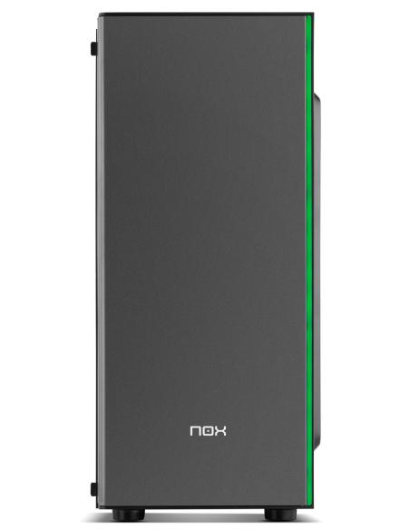 CAJA ATX SEMITORRE NOX INFINITY OMEGA NEGRA ARGB USB3