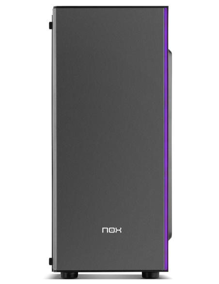 CAJA ATX SEMITORRE NOX INFINITY OMEGA NEGRA ARGB USB3