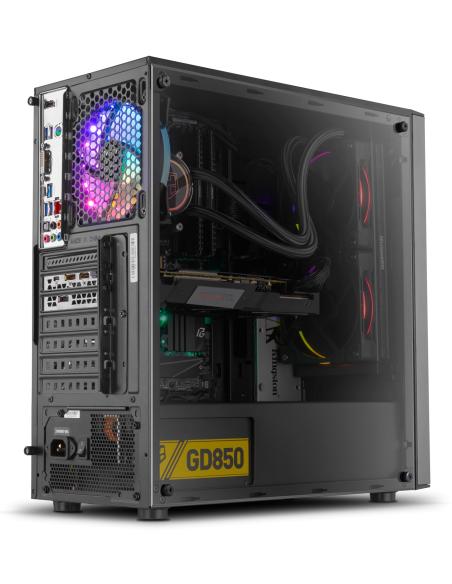 CAJA ATX SEMITORRE NOX INFINITY OMEGA NEGRA ARGB USB3