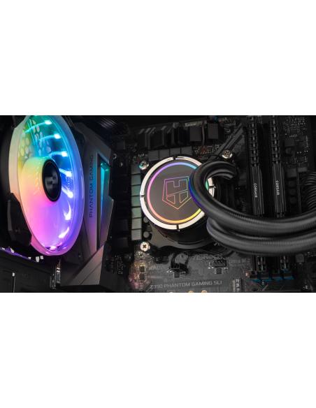 CAJA ATX SEMITORRE NOX INFINITY OMEGA NEGRA ARGB USB3