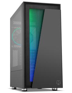 CAJA ATX SEMITORRE NOX HUMMER BLASTER NEGRA ARGB USB3