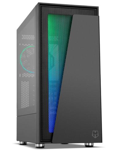 CAJA ATX SEMITORRE NOX HUMMER BLASTER NEGRA ARGB USB3