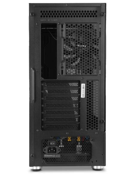 CAJA ATX SEMITORRE NOX HUMMER BLASTER NEGRA ARGB USB3