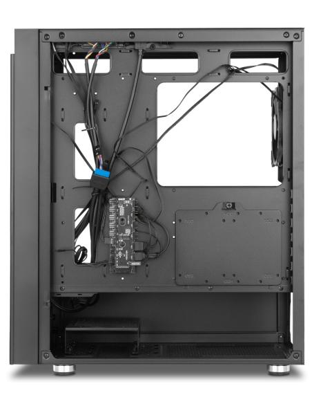 CAJA ATX SEMITORRE NOX HUMMER BLASTER NEGRA ARGB USB3