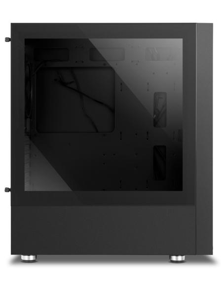 CAJA ATX SEMITORRE NOX HUMMER BLASTER NEGRA ARGB USB3