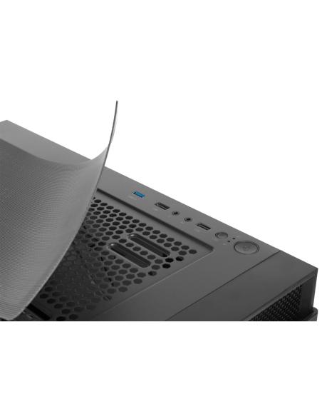 CAJA ATX SEMITORRE NOX HUMMER BLASTER NEGRA ARGB USB3