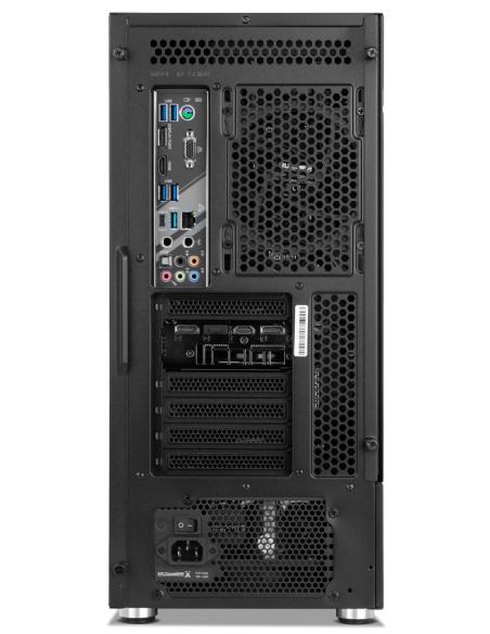 CAJA ATX SEMITORRE NOX HUMMER BLASTER NEGRA ARGB USB3