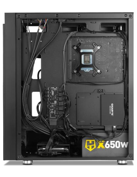 CAJA ATX SEMITORRE NOX HUMMER BLASTER NEGRA ARGB USB3