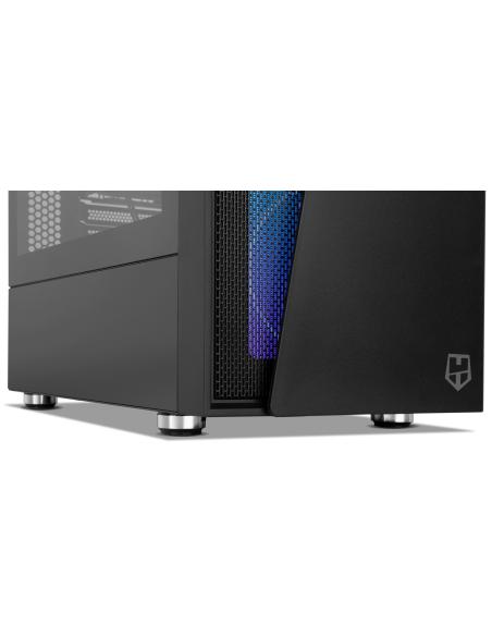 CAJA ATX SEMITORRE NOX HUMMER BLASTER NEGRA ARGB USB3