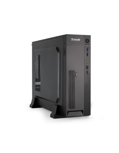 CAJA MATX SLIM TQC-3008U3CD 500W LECTOR TARJETAS TOOQ TQC-3008U3C