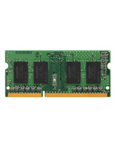 MEMORIA RAM SODIMM DDR3 4GB PC3-12800 1600MHZ KINGSTON CL11 KVR16LS114
