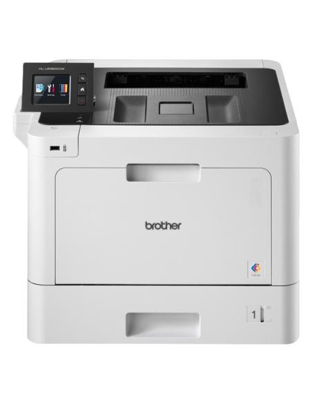IMPRESORA BROTHER LASER COLOR HL-L8360CDW WIFI RED (TN421)