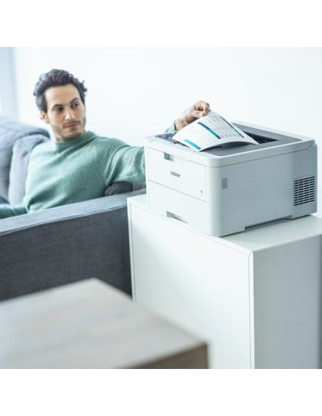 IMPRESORA BROTHER LASER COLOR HL-L3240CDW WIFI USB (TN248)