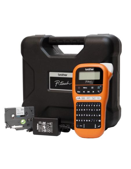 IMPRESORA BROTHER ROTULADORA ELECTRONICA P-TOUCH PTE110VP