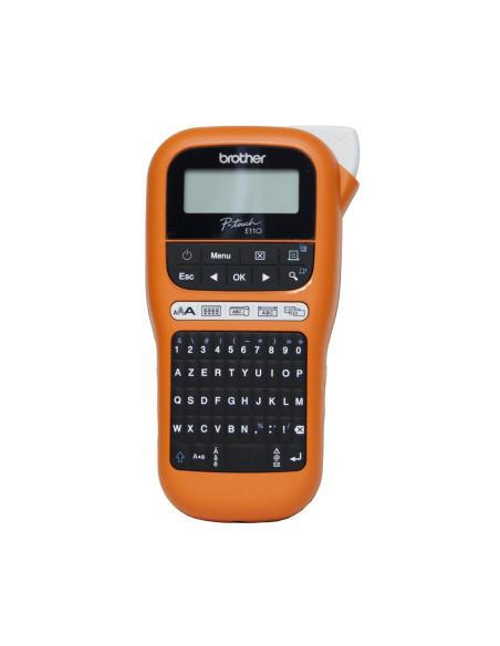 IMPRESORA BROTHER ROTULADORA ELECTRONICA P-TOUCH PTE110VP