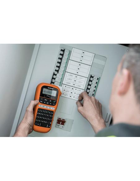 IMPRESORA BROTHER ROTULADORA ELECTRONICA P-TOUCH PTE110VP