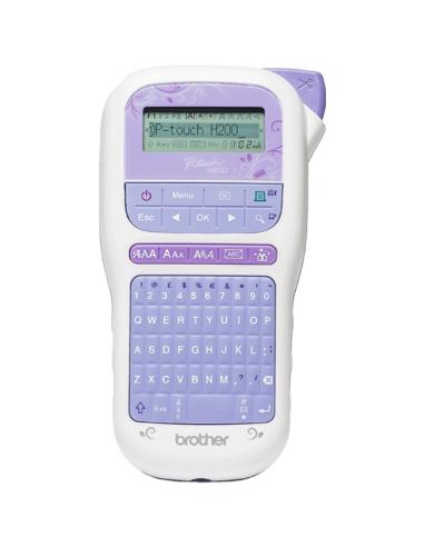 IMPRESORA BROTHER ROTULADORA ELECTRONICA P-TOUCH PTH200